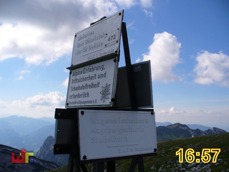 Tour Reiteralpe 2005